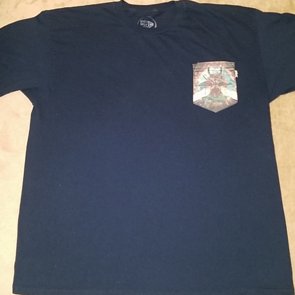 2 for 20$ BHN 'Fly' Pocket T-shirt [Nwot] - Picture 1 of 3